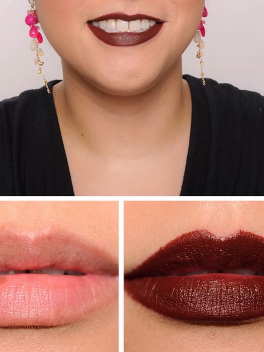 VINTAGE DISCONTINUED MAC Cosmetics lipstick in DEEP LOVE - Picture 4 of 5